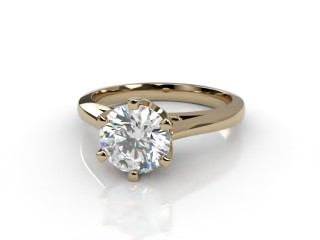 Engagement Ring: Solitaire Round-01-1800-2399