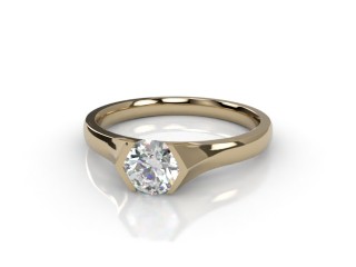 Engagement Ring: Solitaire Round-01-1800-2958