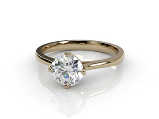 Engagement Ring: Solitaire Round-01-1800-2964
