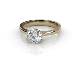 Engagement Ring: Solitaire Round-01-1800-2970