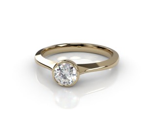 Engagement Ring: Solitaire Round-01-1800-2971