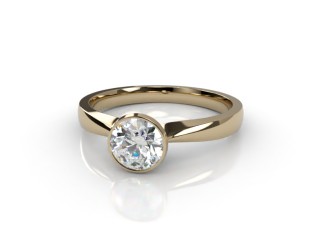 Engagement Ring: Solitaire Round-01-1800-6032