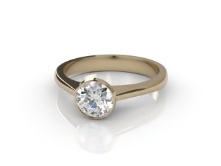 Engagement Ring: Solitaire Round-01-1800-6149