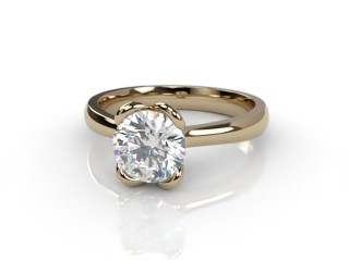 Engagement Ring: Solitaire Round-01-1801-8046