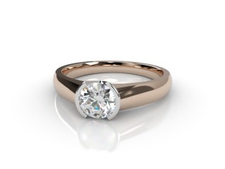 Engagement Ring: Solitaire Round-01-2400-2222