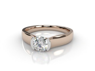 Engagement Ring: Solitaire Round-01-2400-2229