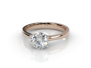 Engagement Ring: Solitaire Round-01-2400-2970