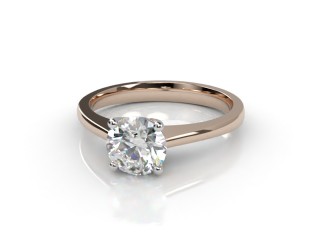 Engagement Ring: Solitaire Round-01-2400-6019