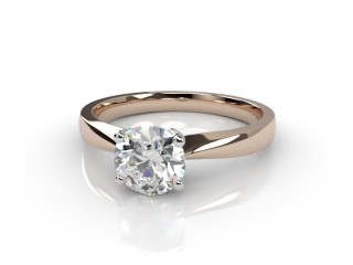 Engagement Ring: Solitaire Round-01-2400-6027