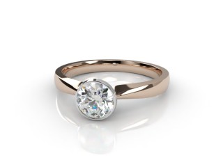 Engagement Ring: Solitaire Round-01-2400-6032