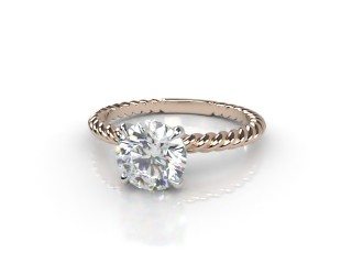Engagement Ring: Solitaire Round-01-2400-6147