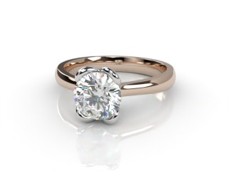 Engagement Ring: Solitaire Round-01-2401-8046