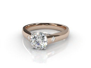 Engagement Ring: Solitaire Round Diamond-01-2402-6150