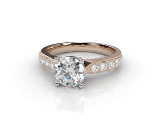 Engagement Ring: Solitaire Round Diamond-01-2410-5177
