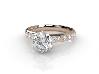 Engagement Ring: Solitaire Round Diamond-01-2412-6165