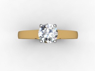 Engagement Ring: Solitaire Round - 9