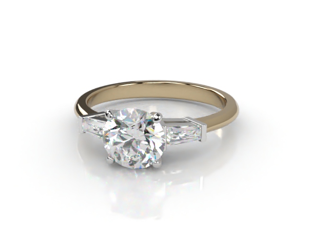 Engagement Ring: Solitaire Round - Main Picture