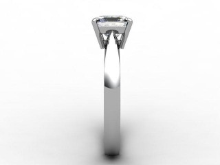 Engagement Ring: Solitaire Princess-Cut - 6