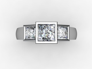 Trilogy Platinum Princess Diamond - 12
