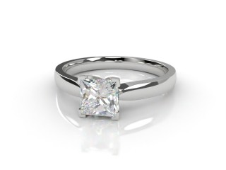 Engagement Ring: Solitaire Princess-Cut-02-0500-2301