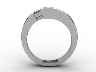 Engagement Ring: 3 Stone Princess-Cut - 6