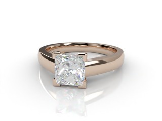 Engagement Ring: Solitaire Princess-Cut-02-1400-2276