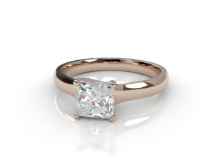 Engagement Ring: Solitaire Princess-Cut-02-1400-6046