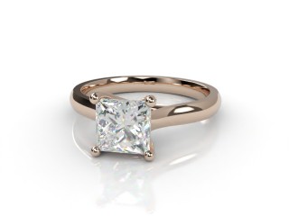 Engagement Ring: Solitaire Princess-Cut-02-1400-6047