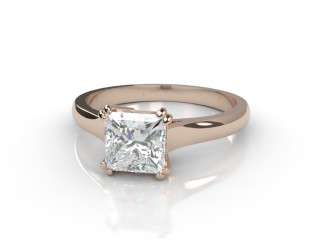 Engagement Ring: Solitaire Princess-Cut-02-1400-6057