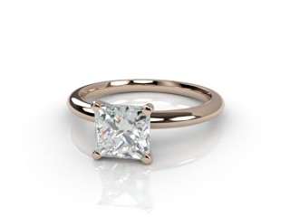 Engagement Ring: Solitaire Princess-Cut-02-1400-6117
