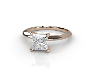 Engagement Ring: Solitaire Princess-Cut-02-1400-6146