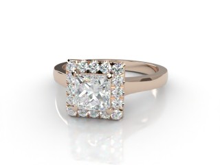 Engagement Ring: Halo Cluster Princess-Cut-02-1400-8914