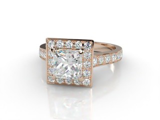 Engagement Ring: Halo Cluster Princess-Cut-02-1400-8916