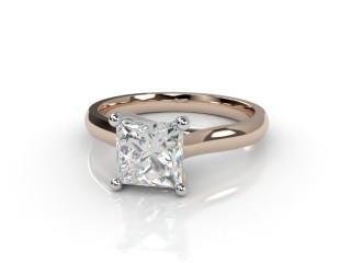 Engagement Ring: Solitaire Princess-cut-02-2400-6047