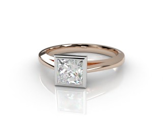 Engagement Ring: Solitaire Princess-cut-02-2400-6052