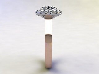 Certificated Oval Diamond in 18ct. Rose Gold - 6