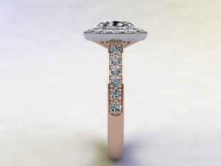 Certificated Oval Diamond in 18ct. Rose Gold - 6