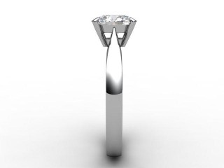 Engagement Ring: Solitaire Oval-Cut - 6