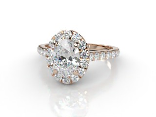 Engagement Ring: Halo Cluster Oval-cut-03-1400-8919