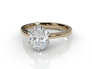 Engagement Ring: Solitaire Oval-cut-03-2800-0005