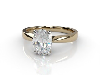Engagement Ring: Solitaire Oval-cut-03-2800-0006
