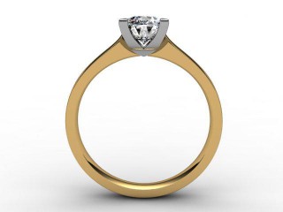 Engagement Ring: Solitaire Oval-cut - 3