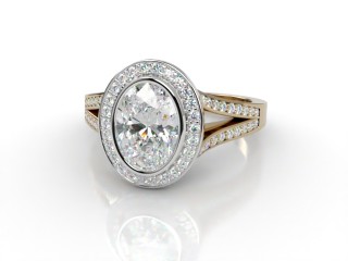 Engagement Ring: Halo Cluster Oval-cut-03-2800-8902