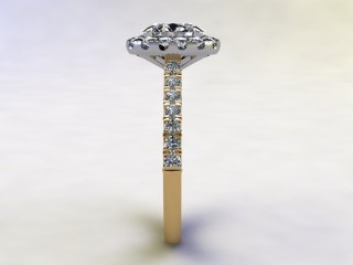 Certificated Oval Diamond in 18ct. Gold - 6