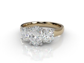 Engagement Ring: 3 Stone Oval-cut-03-2833-2310