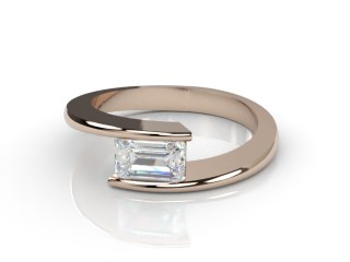Engagement Ring: Solitaire Emerald-Cut-04-1400-2248