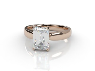 Engagement Ring: Solitaire Emerald-Cut-04-1400-2919
