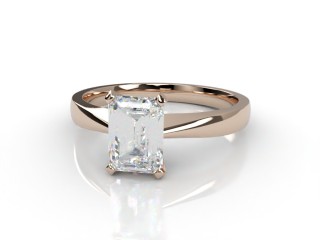 Engagement Ring: Solitaire Emerald-Cut-04-1400-2942