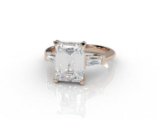 Engagement Ring: Diamond-Set Shoulders -04-1402-6162