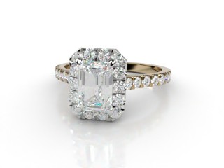 Engagement Ring: Halo Cluster Emerald-Cut-04-2800-8922